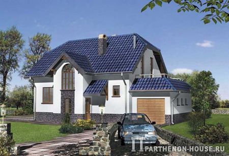 Проект дома К 279-4
