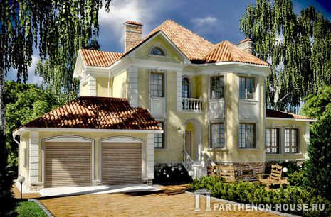 Проект дома КИ 373-3