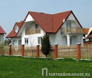 Фотография построенного дома