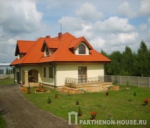 Фотография построенного дома