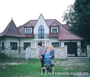 Фотография построенного дома