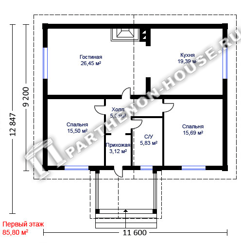 Дома 60 Кв М Фото