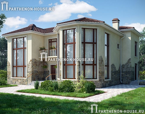 Проект дома НД 308-0