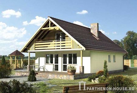 Проект дома К 245-4