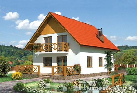 Проект дома К 273-6