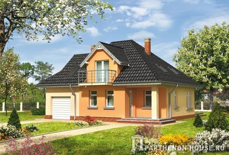 Проект дома УК 323-4