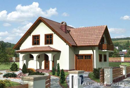 Проект дома К 254-8