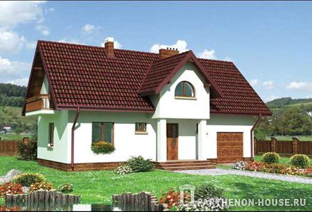 Проект дома К 284-6