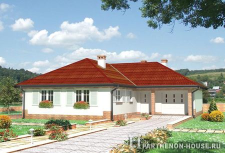 Проект дома К 193-7