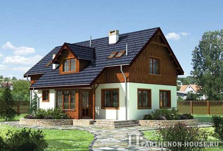 Проект дома К 263-4
