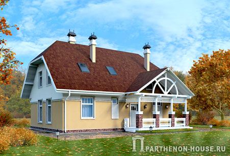 Проект дома ЯК 165-5
