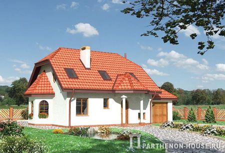 Проект дома К 238-0