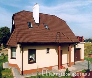 Фотография построенного дома