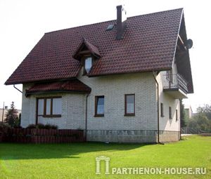 Фотография построенного дома