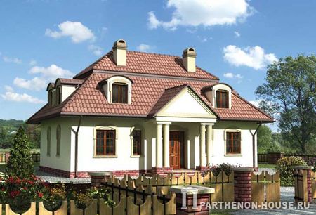 Проект дома К 299-5