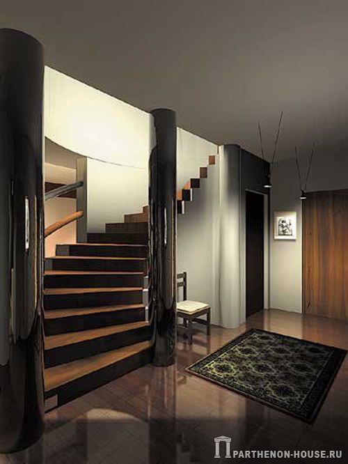 Дизайн интерьеров проекта дома