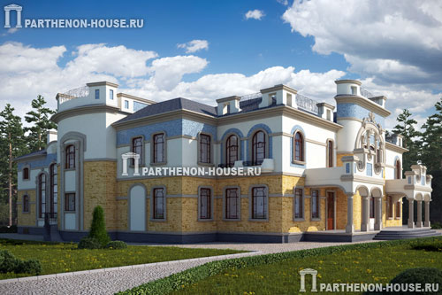 Проект дома КИ 951-5