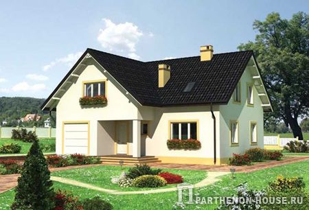 Проект дома К 308-6
