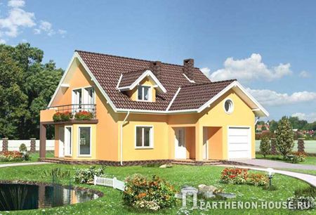 Проект дома К 292-6