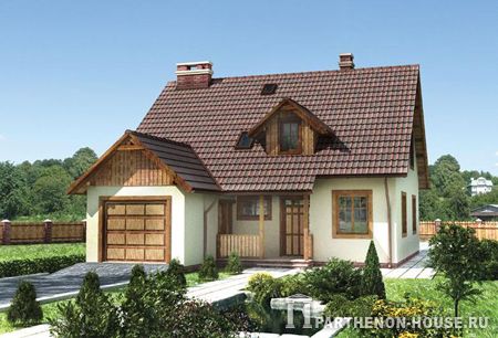 Проект дома К 256-5