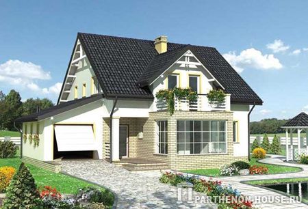 Проект дома К 303-8