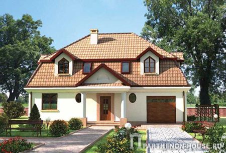 Проект дома К 294-8