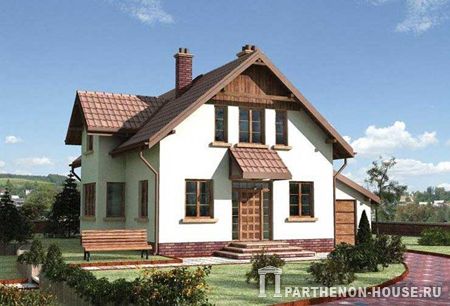 Проект дома К 243-4