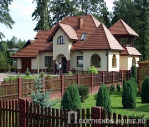 Фотография построенного дома