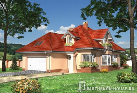 Проект дома Я 346-4