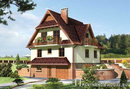 Проект дома К 300-8