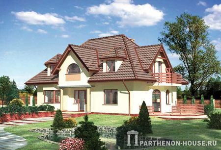 Проект дома К 455-1