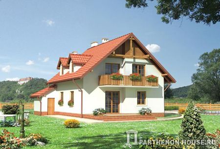 Проект дома К 250-7