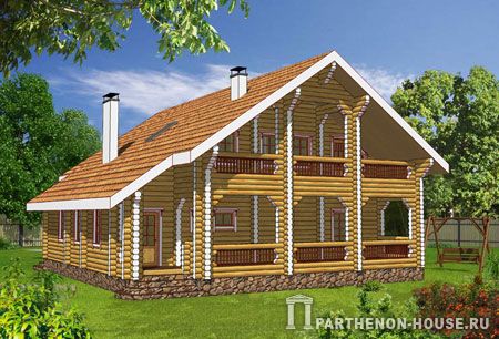Проект дома ОЦБ 356-9