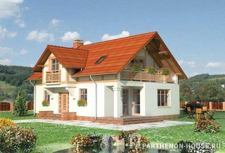 Проект дома К 250-0