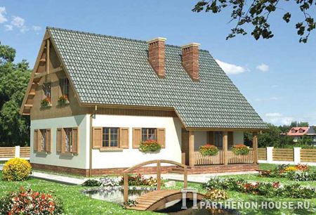 Проект дома К 231-7