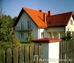 Фотография построенного дома