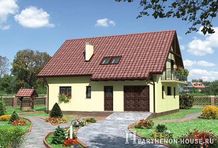 Проект дома К 269-5