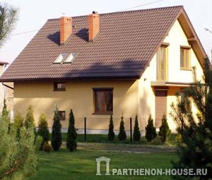 Фотография построенного дома