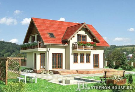 Проект дома К 264-1
