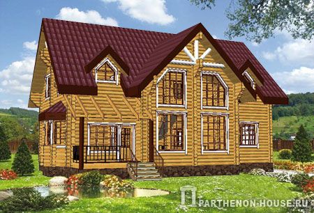 Проект дома ОЦБ 274-1