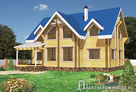 Проект дома ОЦБ 282-0