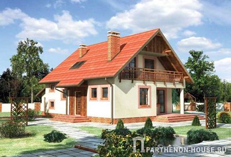 Проект дома К 253-4