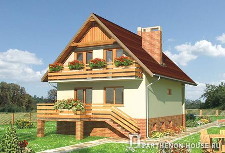 Проект дома К 312-9