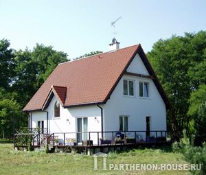 Фотография построенного дома