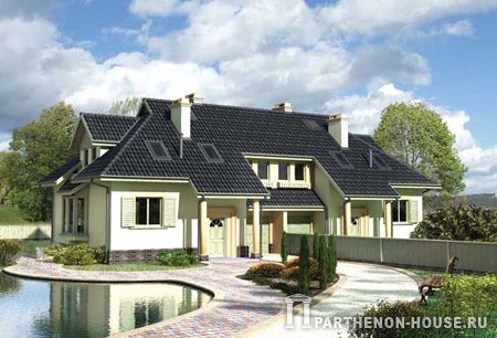 Проект дома К 208-1