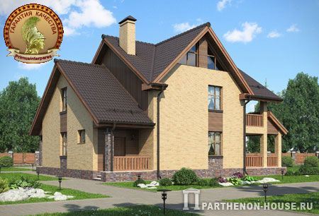 Проект дома КП 265-3