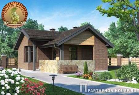 Проект бани БКП 56-42