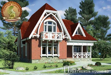 Проект дома КП 171-2