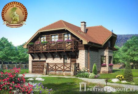 Проект дома ЯП 184-93