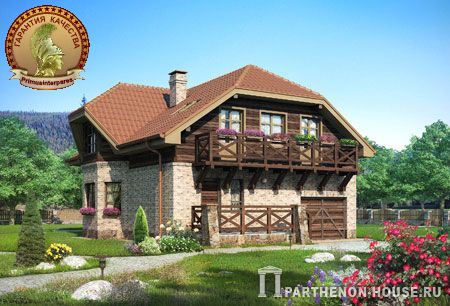Проект дома ЯП 184-93